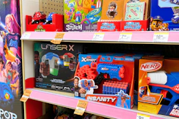 toys with clearance tags