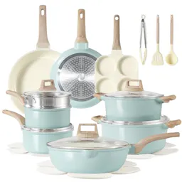 CAROTE 21-Piece Cookware Set