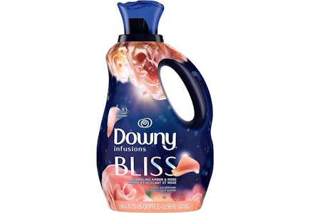 3 Downy Fabric Softeners