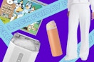 bluey puzzle, frigidaire ice maker, owala water bottle, scuba knit sweats