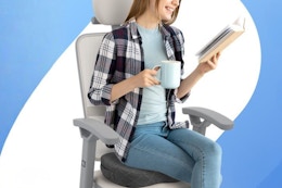 TushGuard Memory Foam Seat Cushion
