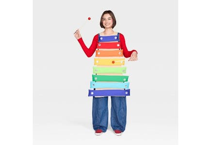 Adult Xylophone Costume