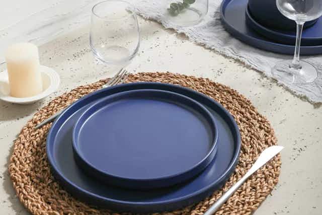24-Piece Dinnerware Set, Now $40 After Promo Code at Macy's (Reg. $100) card image