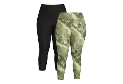 Terra & Sky Women's Plus-Size Leggings