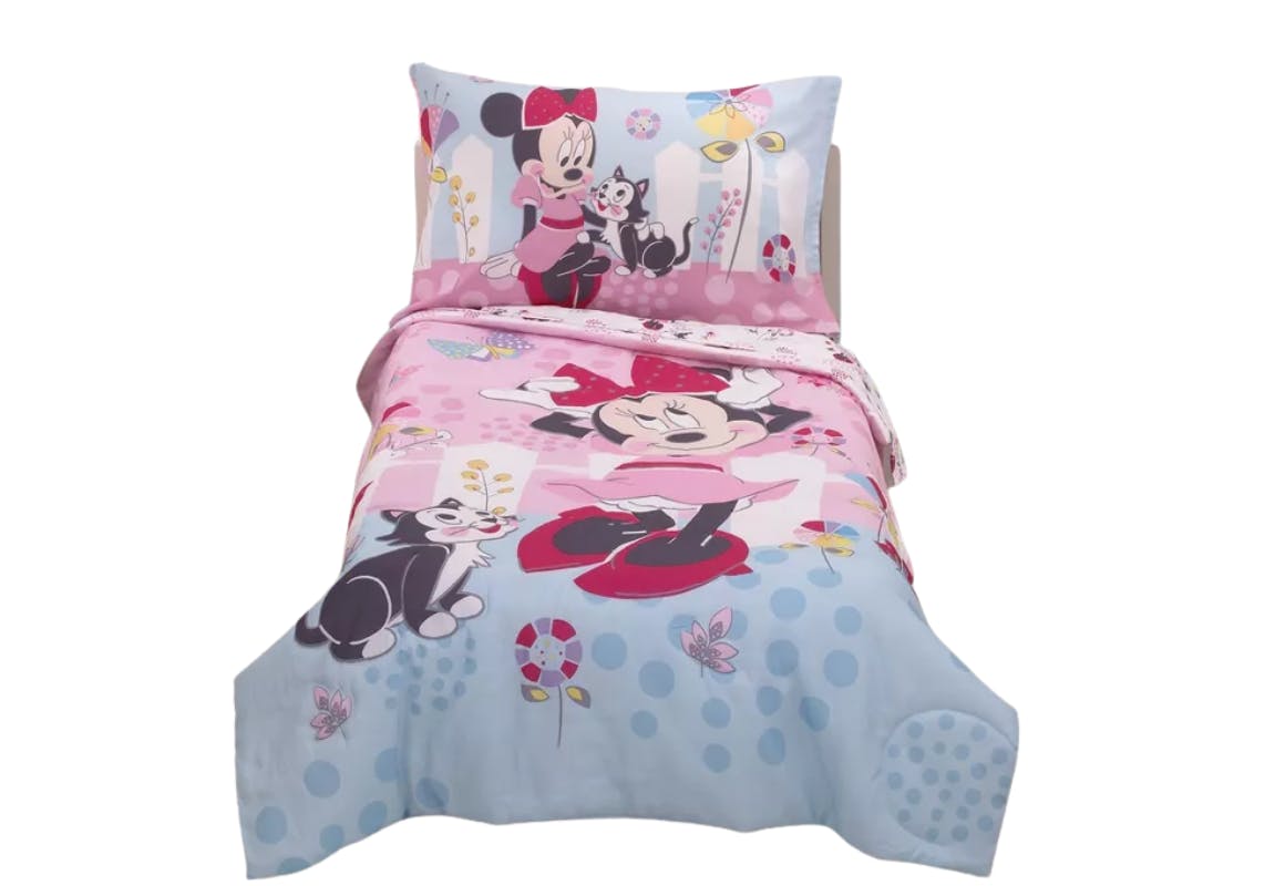 Minnie Mouse Toddler Bedding Set