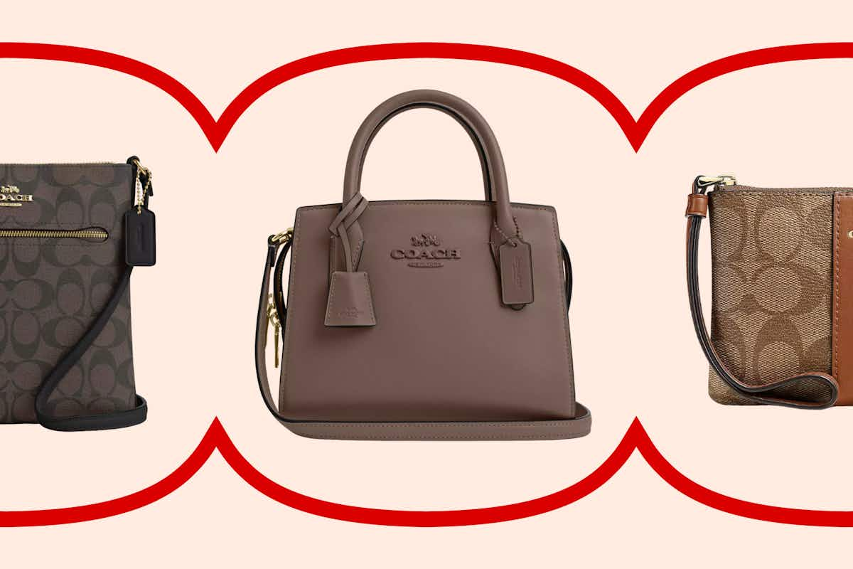 Get an Extra 15% Off at Coach: $25 Wristlet, $59 Wallet, and $118 Tote Bag