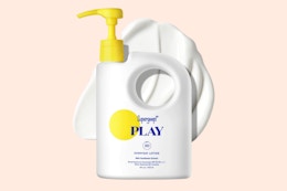 Supergoop Play 18-Ounce Sunscreen Lotion, Just $46.24 for Amazon Prime Day card image