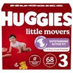 2 Huggies Diaper Boxes