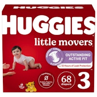 2 Huggies Diaper Boxes