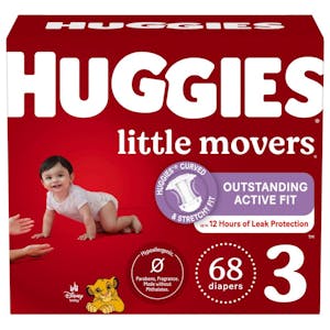 2 Huggies Diaper Boxes