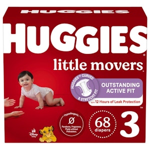2 Huggies Diaper Boxes