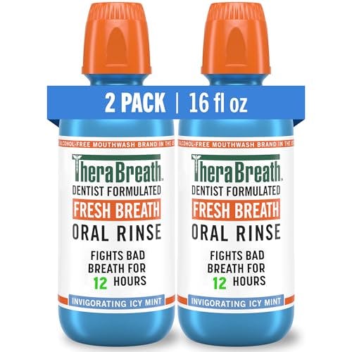 TheraBreath Mouthwash 2-Pack