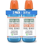 TheraBreath Mouthwash 2-Pack
