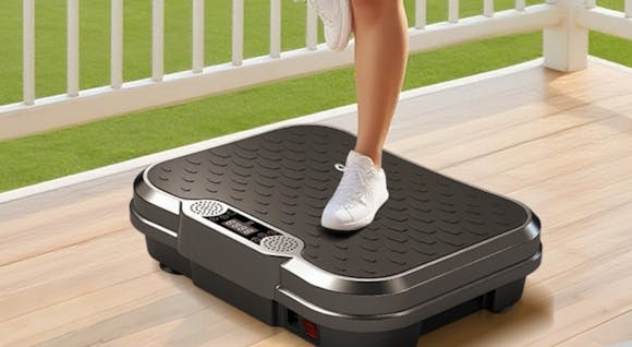 Vibration Plate Exercise Machine, Only $63.98 on Amazon