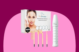 #1 Best Seller: NuDerma Skin Therapy Wand Machine, $59.46 on Amazon card image