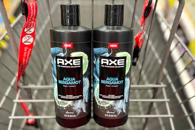 Axe Fine Fragrance Body Wash, Just $1.37 at CVS card image