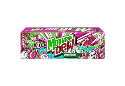 Mountain Dew Soda 12-Pack