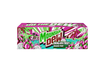 Mountain Dew Soda 12-Pack