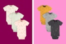 Walmart Gerber 3-piece baby bodysuit set