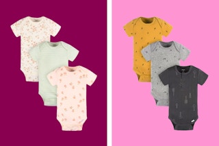 Walmart Gerber 3-piece baby bodysuit set