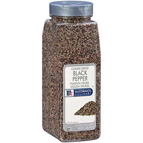 Coarse Grind Black Pepper