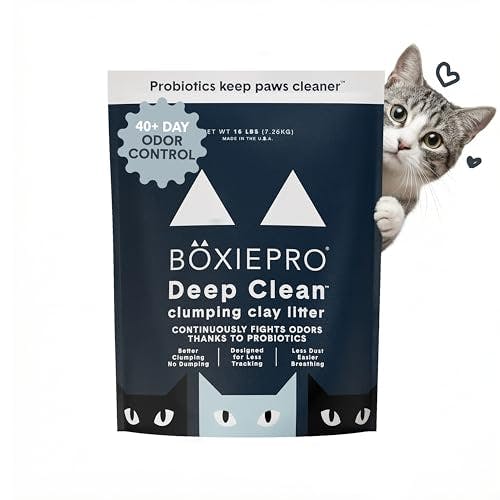 Probiotic Clumping Cat Litter