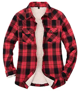 Women's Sherpa Shirt Jacket