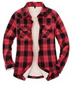 Women's Sherpa Shirt Jacket