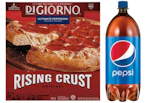 1 DiGiorno + 1 Pepsi