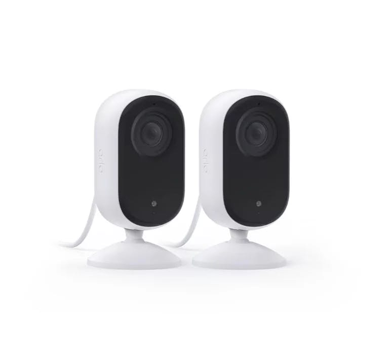 Arlo Essential Indoor Camera 2-Pack