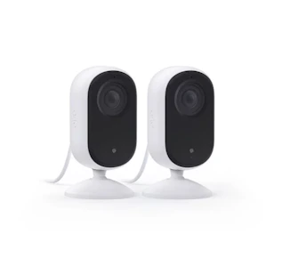 Arlo Essential Indoor Camera 2-Pack