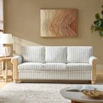 Red Barrel Studio Linen Sofa