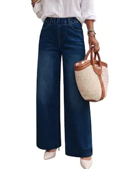 Women's Wide Leg Jeans