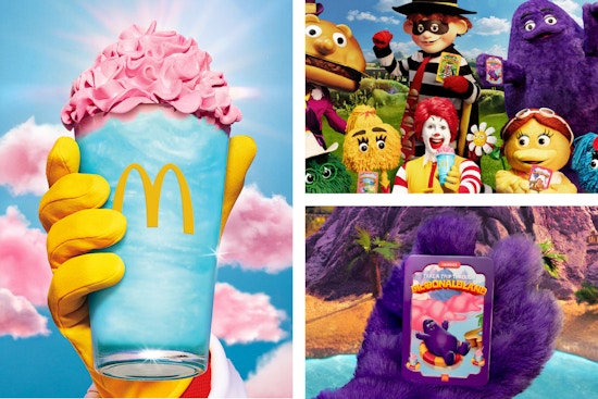 mt. mcdonaldland shake and collectible tins