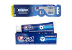 1 Crest + 1 Oral-B