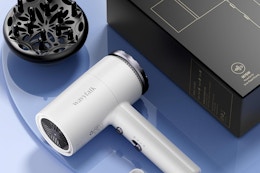 Wavytalk Ionic Blow Dryer, Just $19.79 on Amazon card image