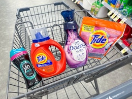 Tide and Downy Laundry Care: Buy 4 for $2.84 Each at Walgreens card image