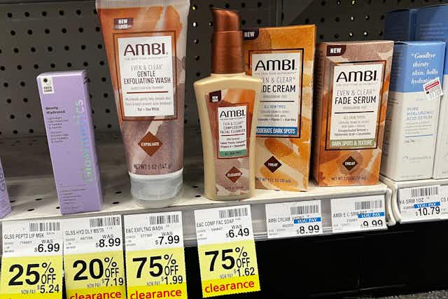 Clearance at CVS: LiquidIV, Aveeno, and More (Up to 75% Off) card image