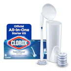 3 Clorox ToiletWand Cleaning Kits