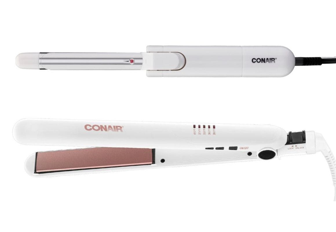 2 Conair Hair Tools