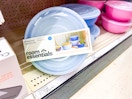 10-piece mixing bowl set sitting on a target shelf