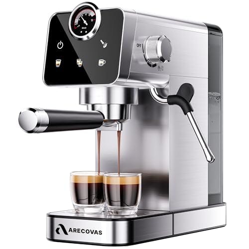 Espresso Machine with Milk Frother