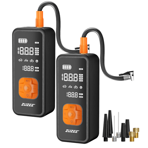 Portable Tire Inflator 2-Pack