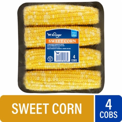 Kroger Sweet Corn 4-Pack