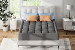 Memory Foam Mattress Topper B0BHQPBJDZ