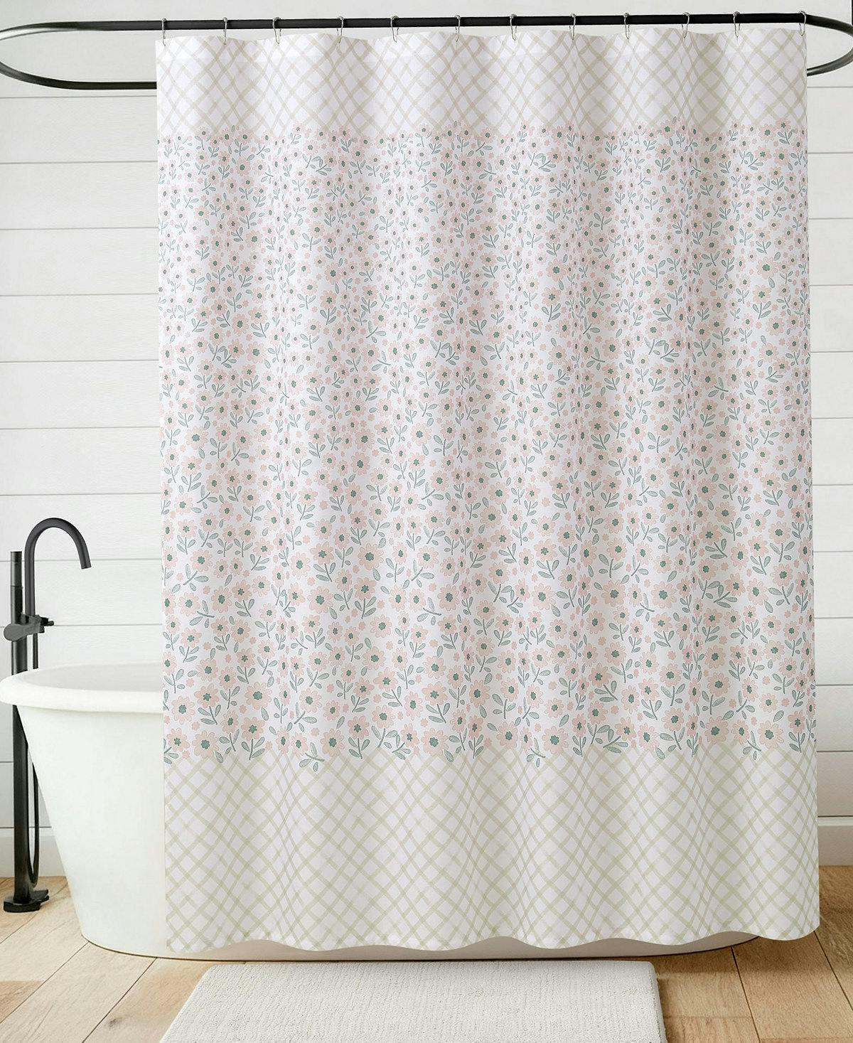Jessica Simpson Shower Curtain Set