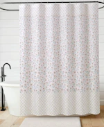 Jessica Simpson Shower Curtain Set