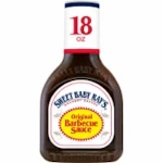 Sweet Baby Ray's BBQ Sauce Bottle