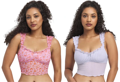 Women's Mesh Bra