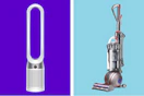 Dyson fan and ball vacuum